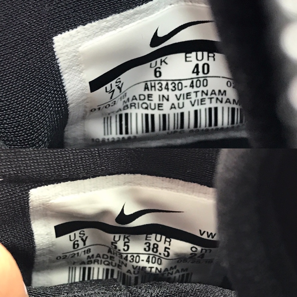 Nike Youth Future Flight Blue Hero Athletic Shoes - Picture 8 of 8
